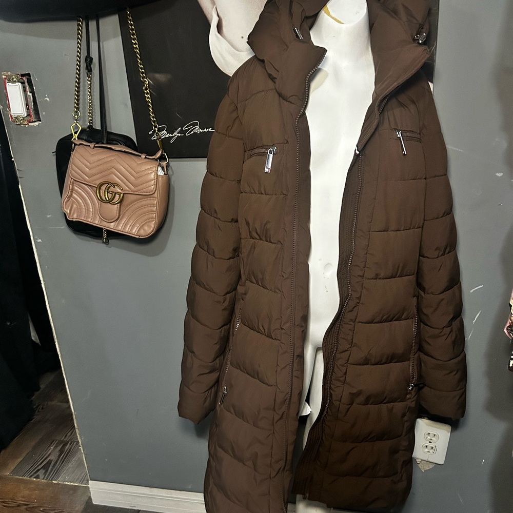 Tommy Hilfiger Brown Ski & Snow Jacket